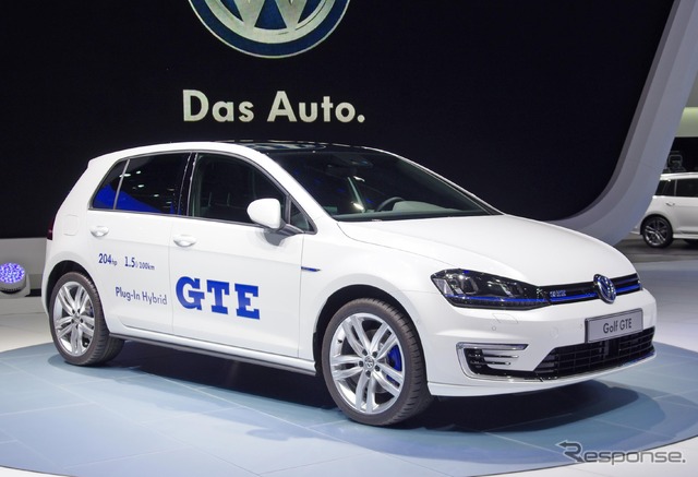 フォルクスワーゲン ゴルフ GTE(ジュネーブモーターショー14)