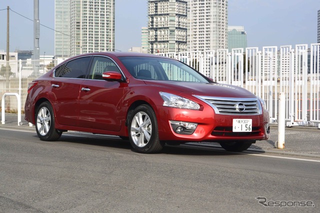 日産・ティアナ XV