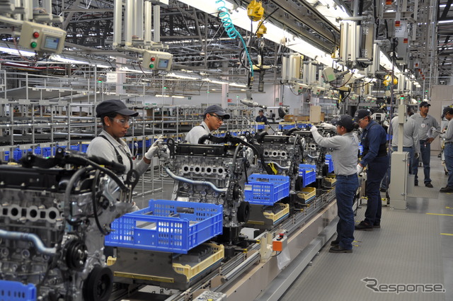 マツダのメキシコ工場