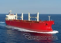 三井造船、サルター・シッピング向け5万6000重量トン型ばら積み貨物運搬船「フェデラル・ライラ」を引き渡し
