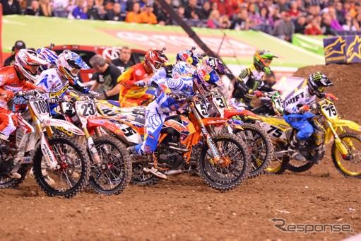 450SXクラスのスタート