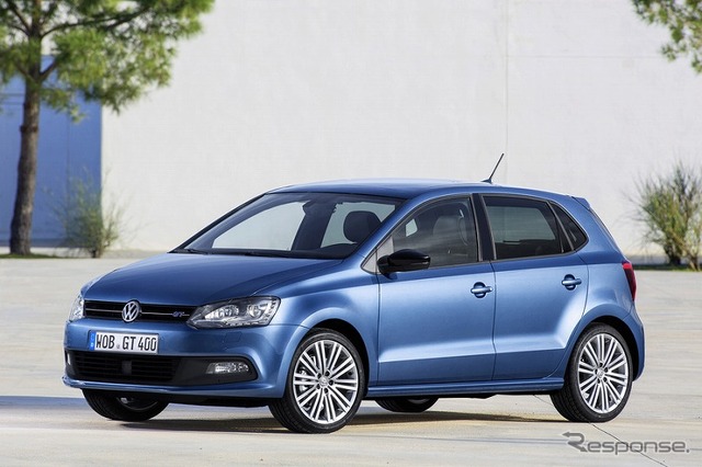 VW・ポロ ブルーGT