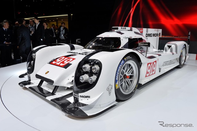 ポルシェ 919ハイブリッド(ジュネーブモーターショー14)
