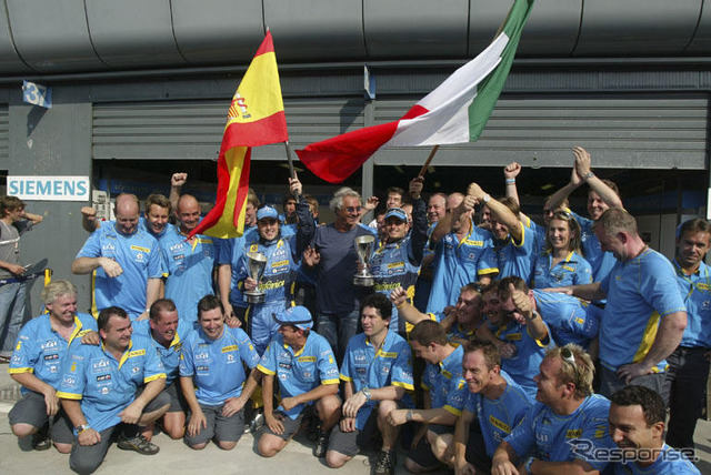 【F1イタリアGP】モントーヤ2勝目、ライコネンにトラブル続発