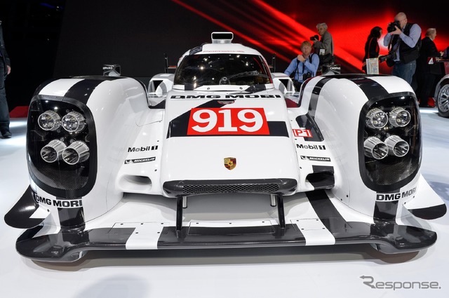 ポルシェ 919ハイブリッド(ジュネーブモーターショー14)