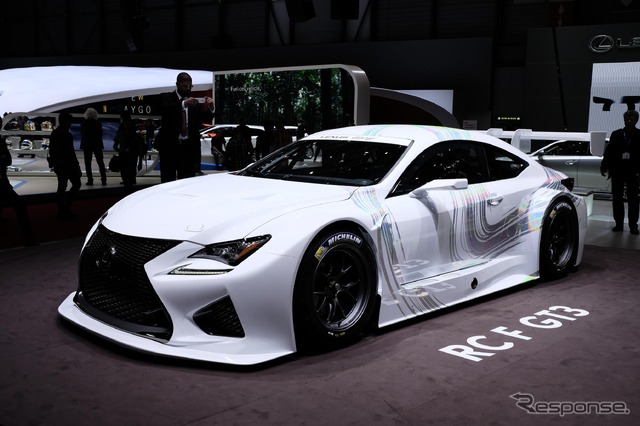 レクサス RC F GT3コンセプト(ジュネーブモーターショー14)