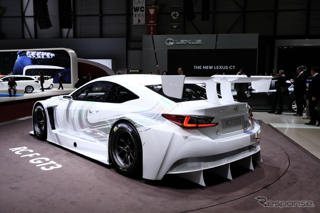 レクサス RC F GT3コンセプト(ジュネーブモーターショー14)