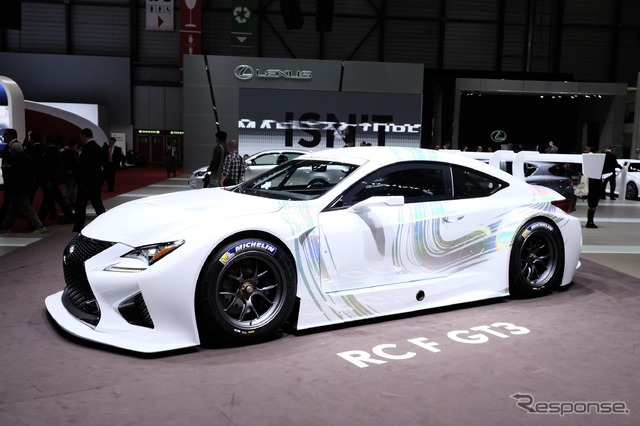 レクサス RC F GT3コンセプト(ジュネーブモーターショー14)