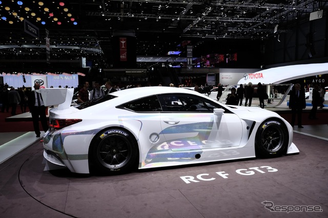 レクサス RC F GT3コンセプト(ジュネーブモーターショー14)