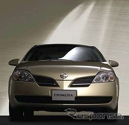 日産『プリメーラ』、月間販売目標を早々とクリア