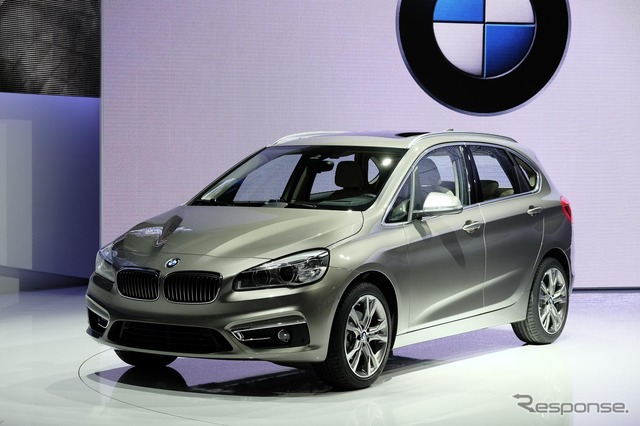 BMW 2シリーズ アクティブ ツアラー(ジュネーブモーターショー14)