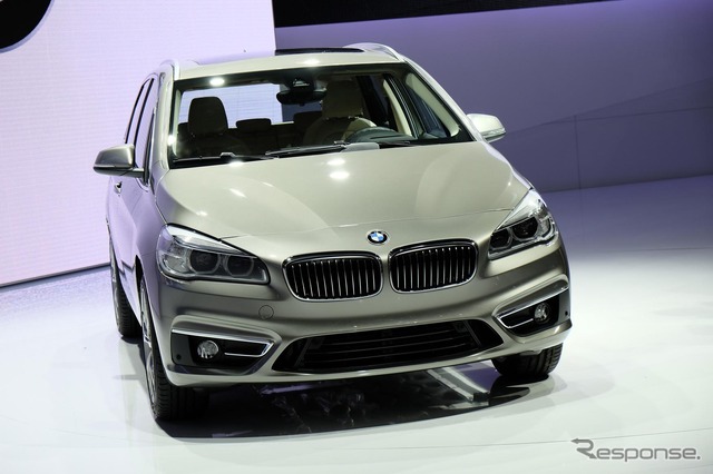 BMW 2シリーズ アクティブ ツアラー(ジュネーブモーターショー14)