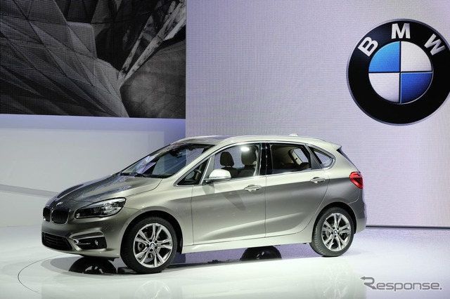 BMW 2シリーズ アクティブ ツアラー(ジュネーブモーターショー14)