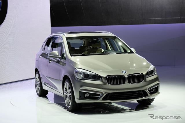 BMW 2シリーズ アクティブ ツアラー(ジュネーブモーターショー14)