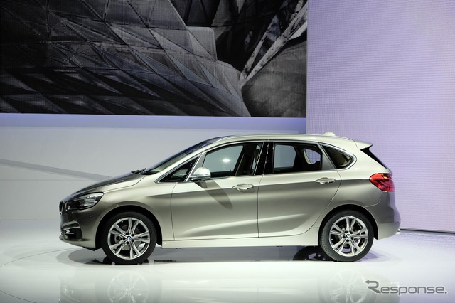 BMW 2シリーズ アクティブ ツアラー(ジュネーブモーターショー14)