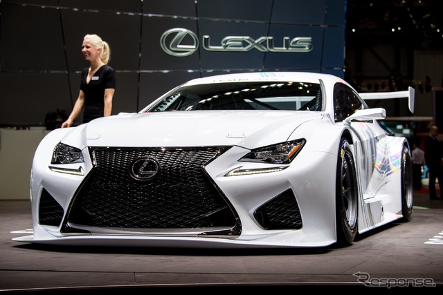 レクサス・RC F GT3 コンセプト(ジュネーブモーターショー14)