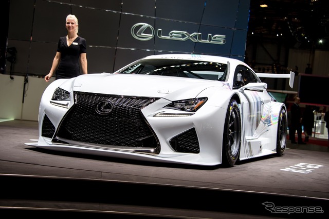 レクサス・RC F GT3 コンセプト(ジュネーブモーターショー14)