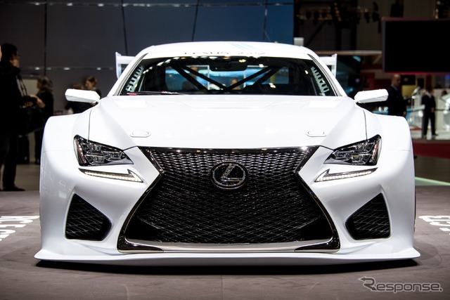 レクサス・RC F GT3 コンセプト(ジュネーブモーターショー14)