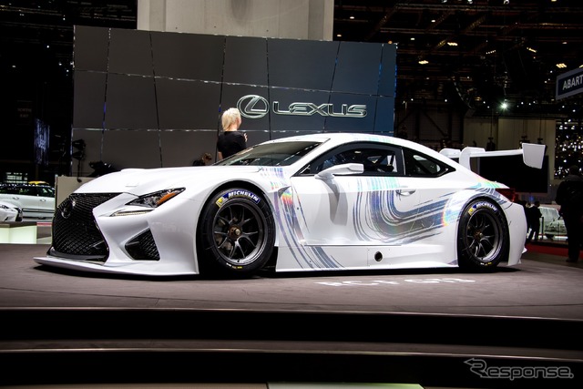レクサス・RC F GT3 コンセプト(ジュネーブモーターショー14)