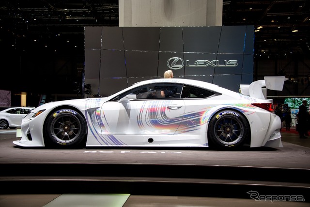 レクサス・RC F GT3 コンセプト(ジュネーブモーターショー14)