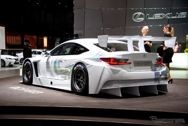 レクサス・RC F GT3 コンセプト(ジュネーブモーターショー14)