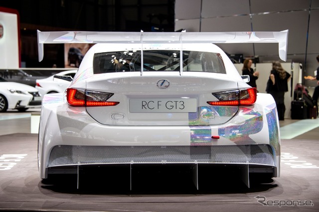 レクサス・RC F GT3 コンセプト(ジュネーブモーターショー14)