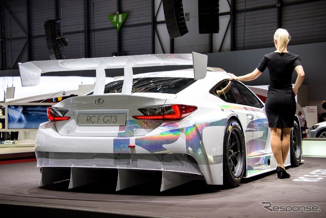 レクサス・RC F GT3 コンセプト(ジュネーブモーターショー14)