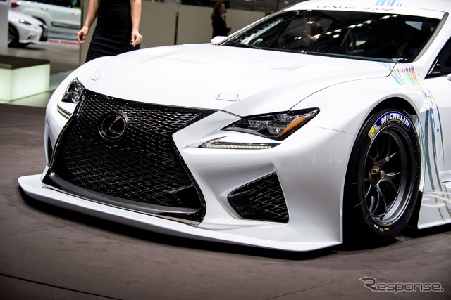 レクサス・RC F GT3 コンセプト(ジュネーブモーターショー14)