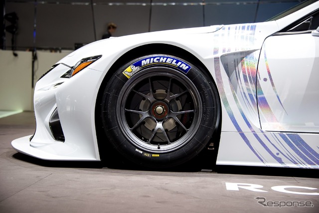 レクサス・RC F GT3 コンセプト(ジュネーブモーターショー14)