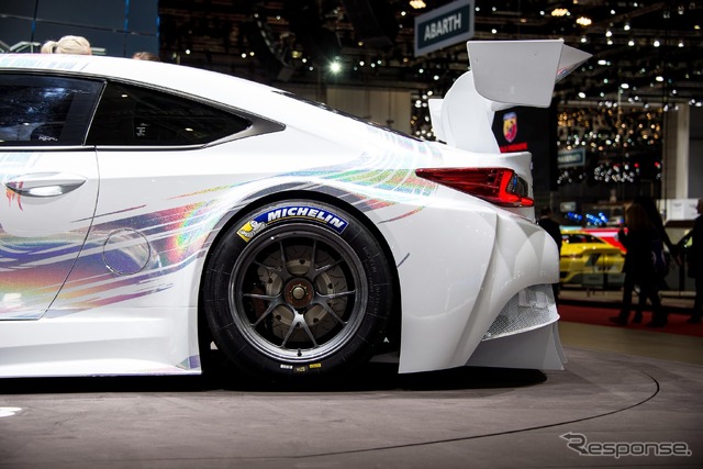 レクサス・RC F GT3 コンセプト(ジュネーブモーターショー14)