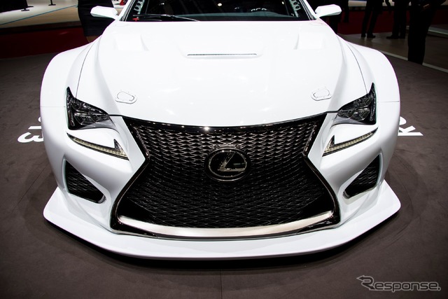 レクサス・RC F GT3 コンセプト(ジュネーブモーターショー14)