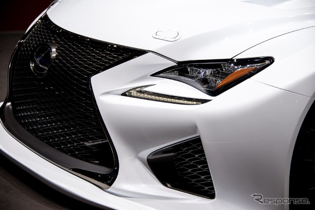レクサス・RC F GT3 コンセプト(ジュネーブモーターショー14)