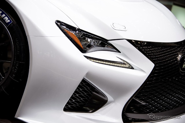 レクサス・RC F GT3 コンセプト(ジュネーブモーターショー14)