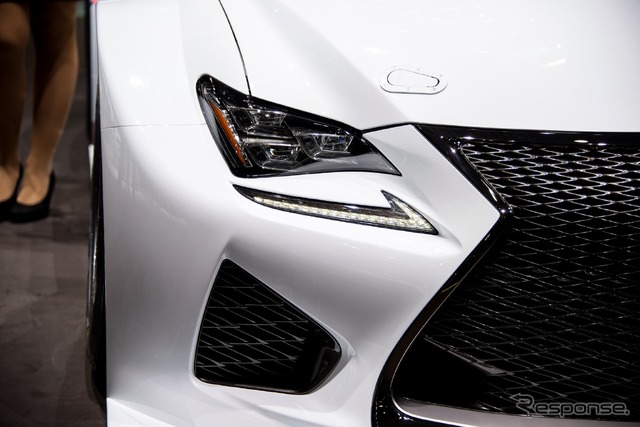 レクサス・RC F GT3 コンセプト(ジュネーブモーターショー14)