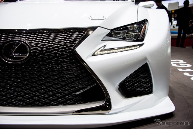 レクサス・RC F GT3 コンセプト(ジュネーブモーターショー14)