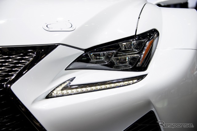 レクサス・RC F GT3 コンセプト(ジュネーブモーターショー14)