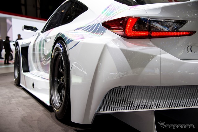 レクサス・RC F GT3 コンセプト(ジュネーブモーターショー14)