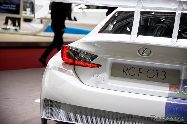レクサス・RC F GT3 コンセプト(ジュネーブモーターショー14)