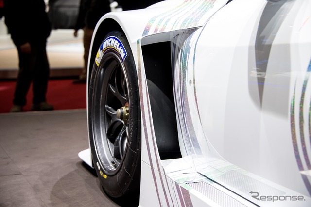 レクサス・RC F GT3 コンセプト(ジュネーブモーターショー14)
