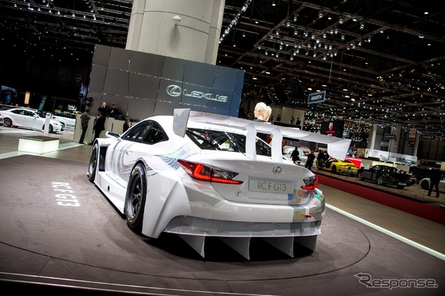 レクサス・RC F GT3 コンセプト(ジュネーブモーターショー14)