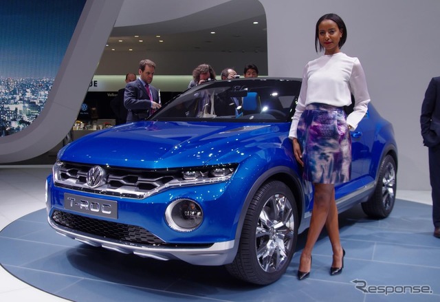 VW T-ROC(ジュネーブモーターショー14)