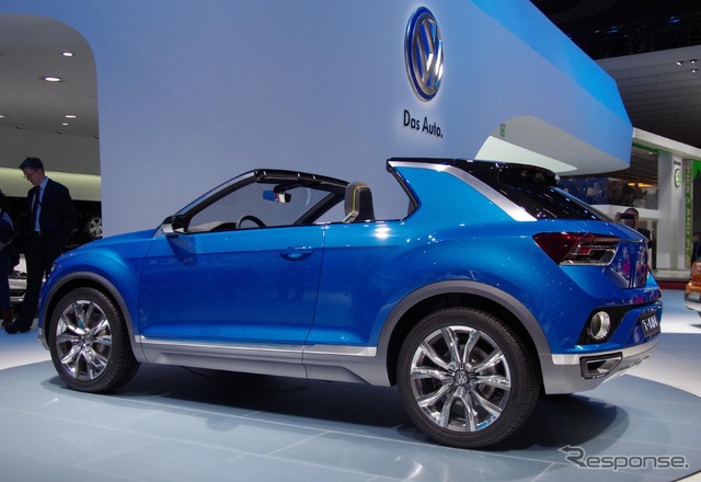 VW T-ROC(ジュネーブモーターショー14)