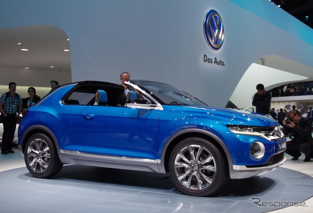 VW T-ROC(ジュネーブモーターショー14)
