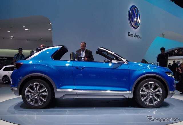 VW T-ROC(ジュネーブモーターショー14)
