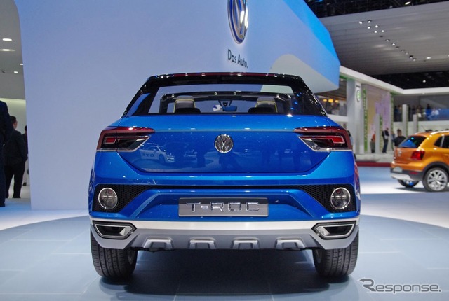 VW T-ROC(ジュネーブモーターショー14)