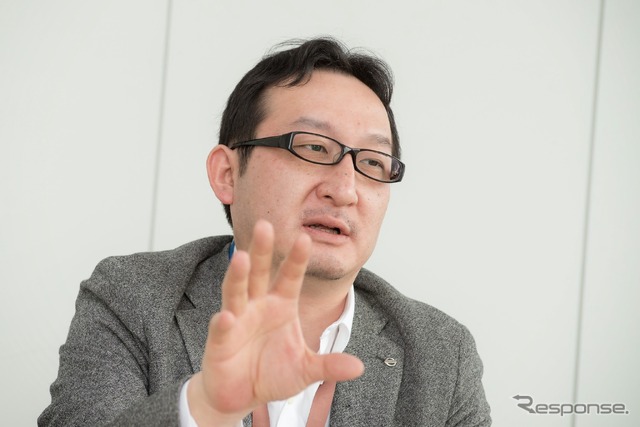 日本商品企画部の富岡保リージョナルプロダクトマネージャー