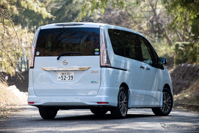 日産・セレナ