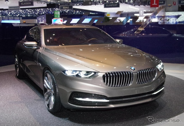 ピニンファリーナ BMW グラン・ルッソ・クーペ(ジュネーブモーターショー14)