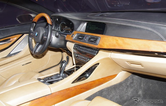 ピニンファリーナ BMW グラン・ルッソ・クーペ(ジュネーブモーターショー14)