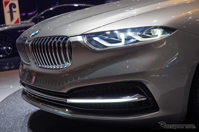 ピニンファリーナ BMW グラン・ルッソ・クーペ(ジュネーブモーターショー14)